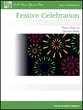 Festive Celebration piano sheet music cover